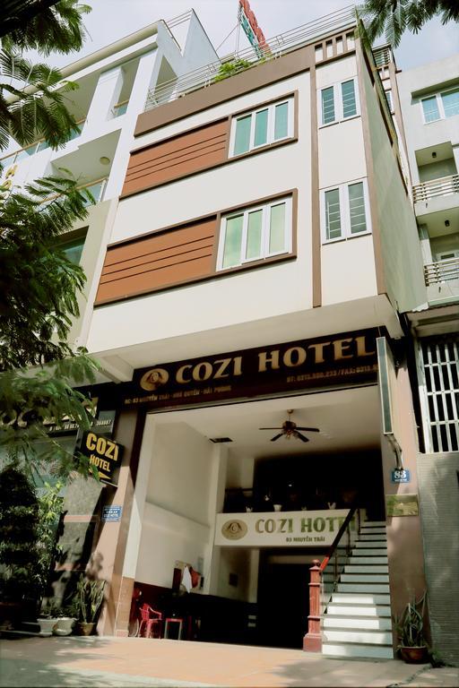 Cozi Hotel Thành phố Hải Phòng Ngoại thất bức ảnh